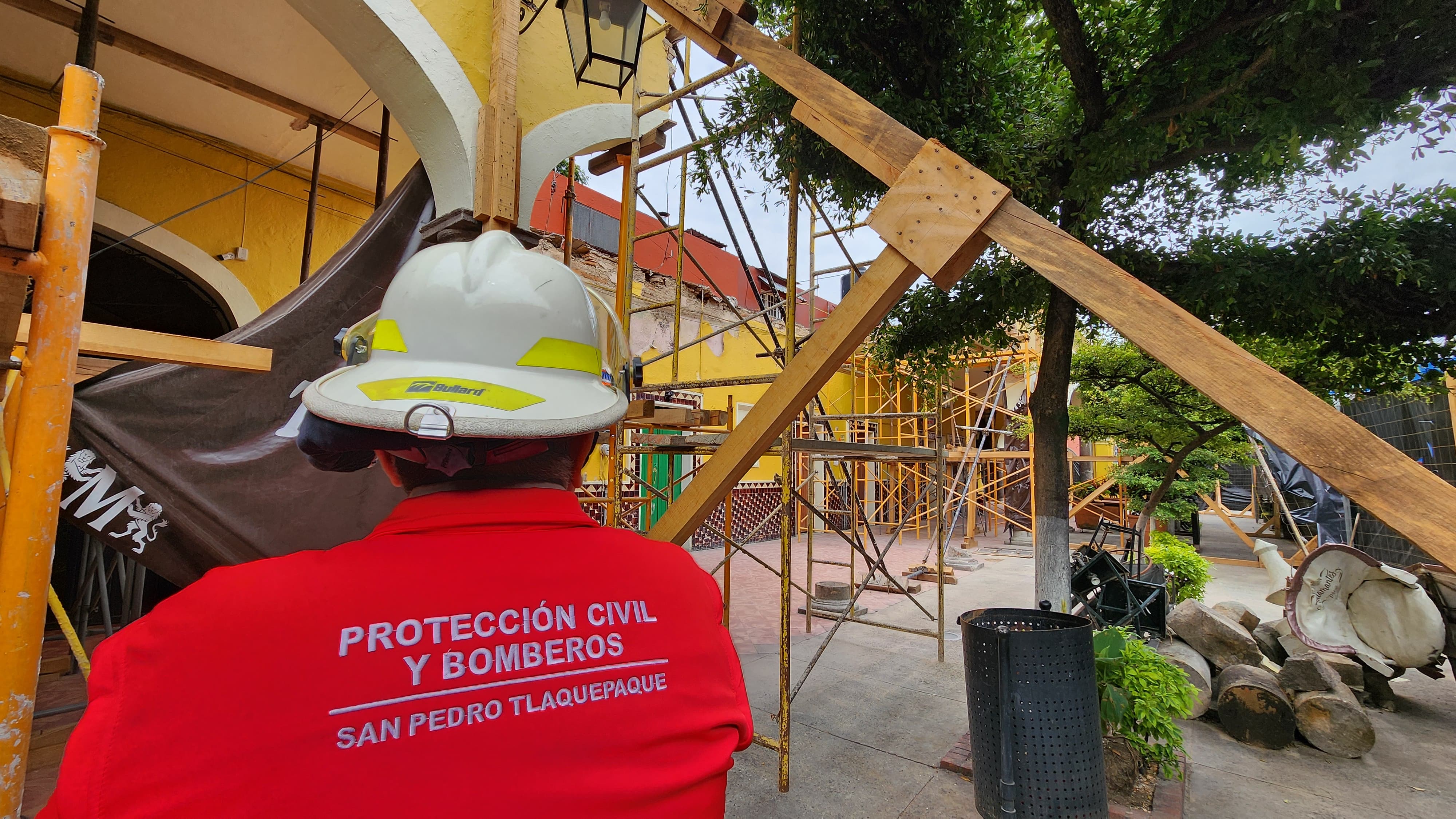 REALIZA PROTECCIÓN CIVIL DE TLAQUEPAQUE INSPECCIÓN AL PARIÁN